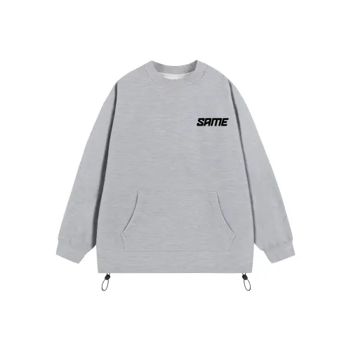 SAME FLOW Унисекс Свитшоты