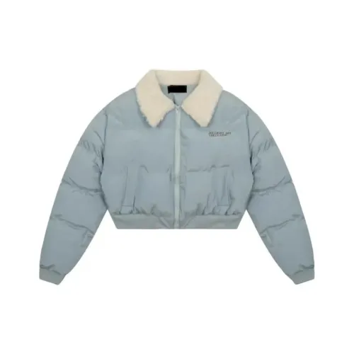 AFGGD Синий Женские пуховики