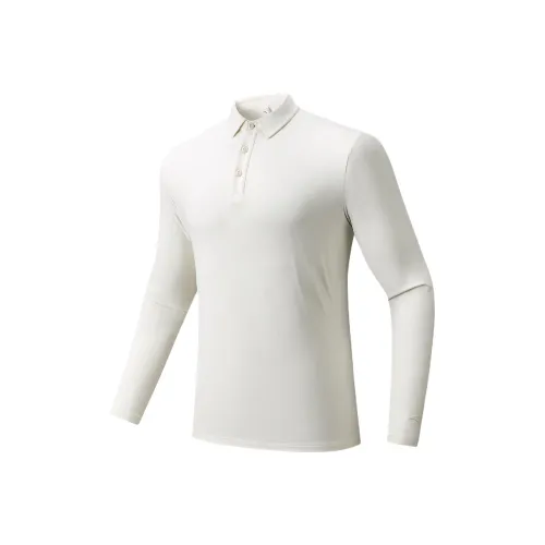 ANTA SUPERSTORE Polo для мужчин цвета Айвори