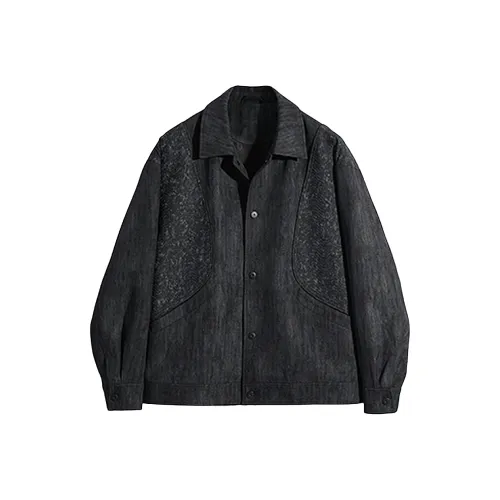 BANGBOY X IZTION Звездный Черный Мужские Куртки