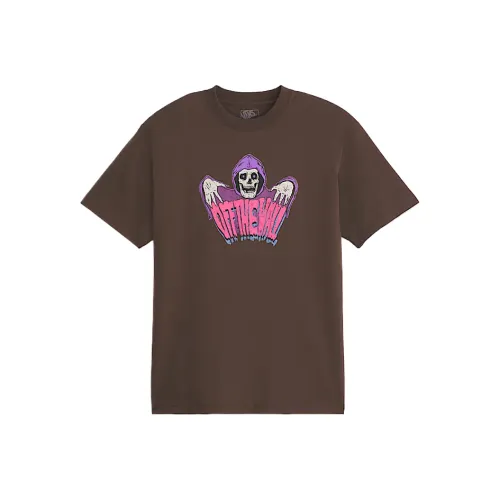 Vans Хэллоуин Коричневый Мужской T-рубашки