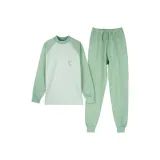 Стиль: Speckle  
Тип: Дом  
Тип: Одежда  
Тип: Наборы  
Воротник: Средний  
Сезон: Весна  
Дата: Equinox  
Цвет: Светло-зеленый