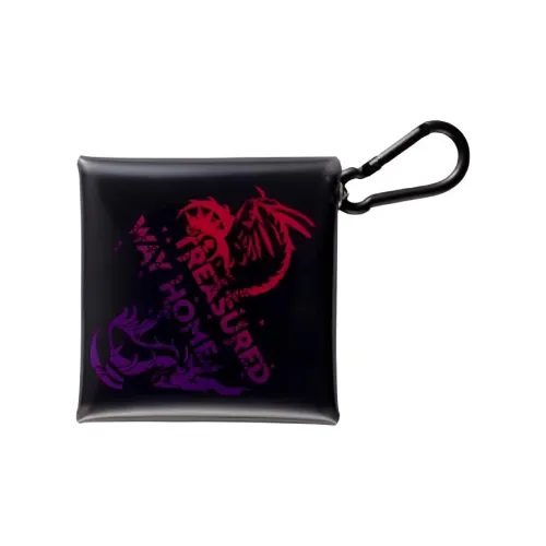 Pokémon ПВХ Монетница Стандартная Унисекс Черный