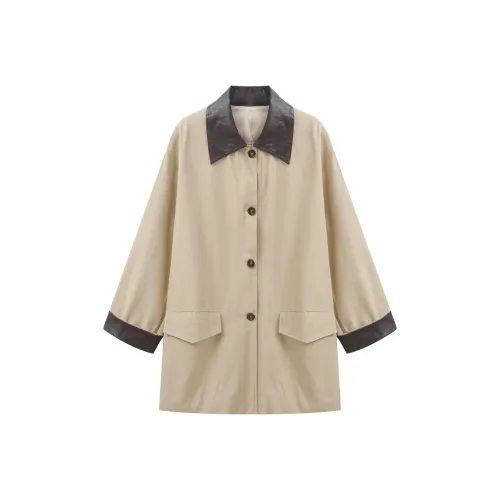 Another Alley Тренчкот Женский