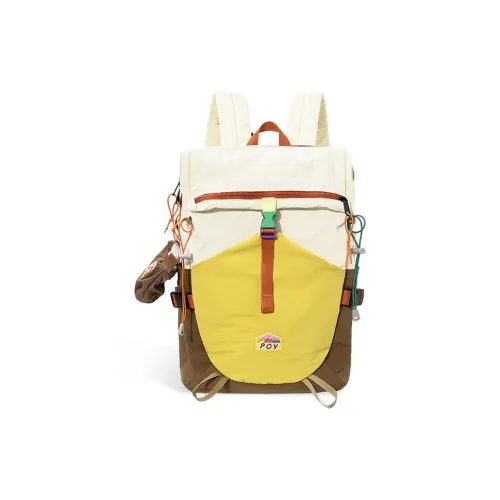 POY Нейлоновый рюкзак стандартный унисекс разноцветный