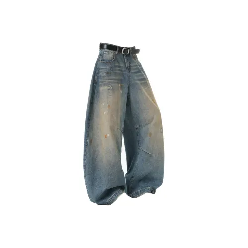 JASONWOOD Синий Унисекс Джинсы