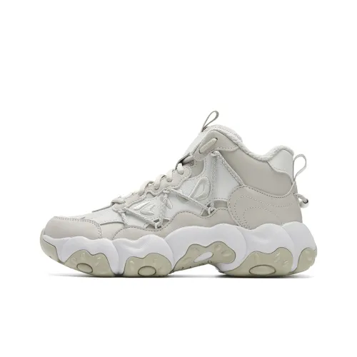 FILA FLUID 6 Устойчивый к истиранию Термический MID Топ Повседневная обувь Женская Шампань Коричневый Серый