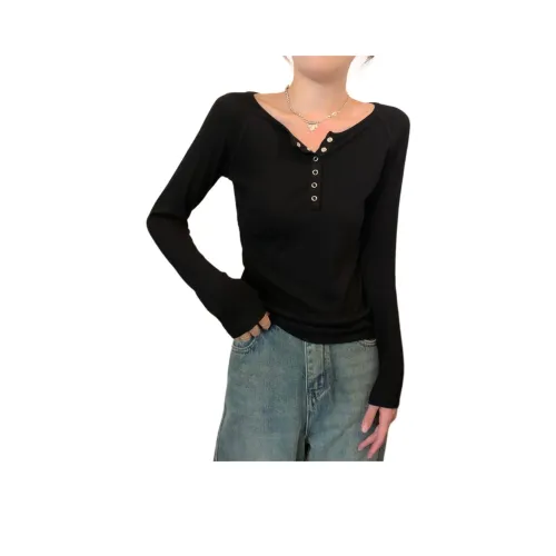 Mu Xiao Xin Женские T-рубашки