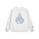 Фотиния Серый (Синий) Цвет [Аппликация Вышивка]