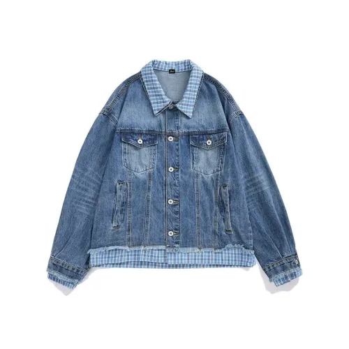 WELTER EXPERIMENT Denim Jacket Unisex
