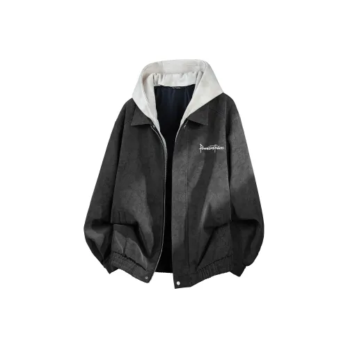 PAUL COSTELLOE Кожаная куртка мужская