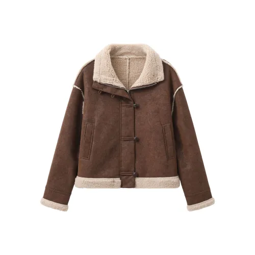 Another Alley Укороченное пальто женское