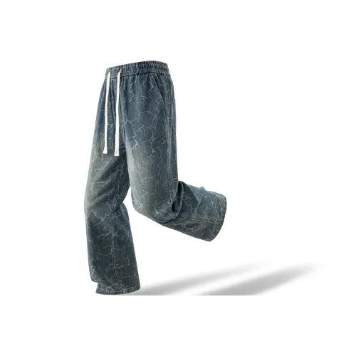 JINPX OFFICIAL Унисекс Джинсы