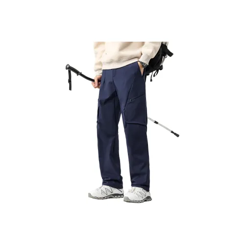 Red bean Мужские Повседневные Брюки