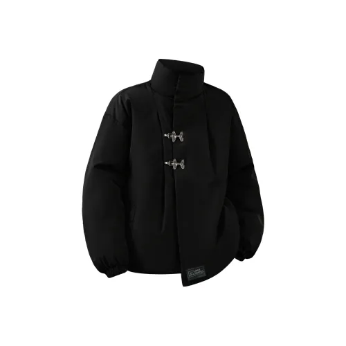 Universal Templates Хлопковый пуховик унисекс