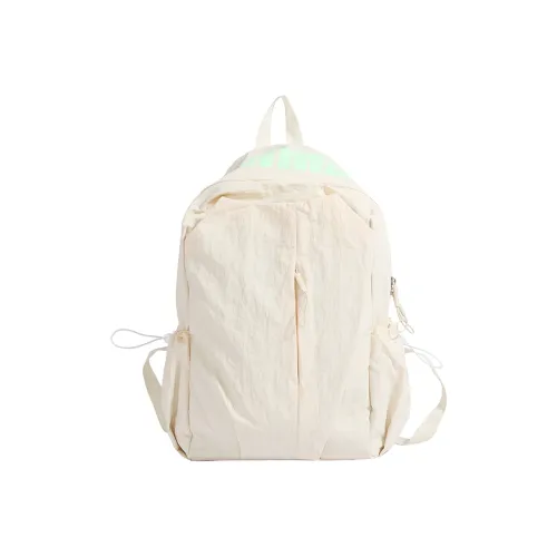 ARTEC Nylon Backpack Large Unisex White Green Light Blue Dark Blue ARTEC Нейлон Рюкзак Большой Унисекс Белый Зеленый Светло-Синий Темно-Синий