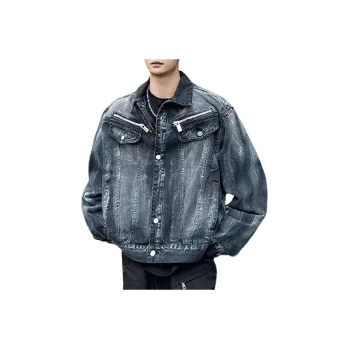 GANGZAI Унисекс Джинсовые Куртки