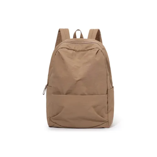 BGAY Nylon Backpack Стандартный Унисекс Forest Green COUNTRY Yellow White Gray Beige Yellow Dark Gray Black