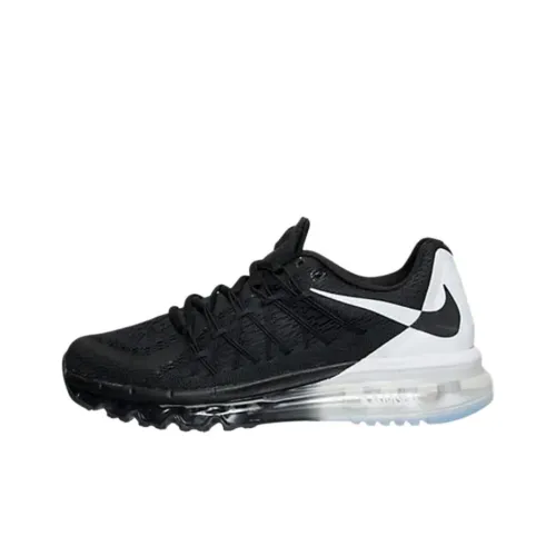 Nike Air Max 2015 Беговые кроссовки Мужские Черный Белый