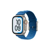 Русалка Синий Саржа Нейлон Ремень