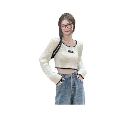 VINMUK Белый Женский Трикотаж