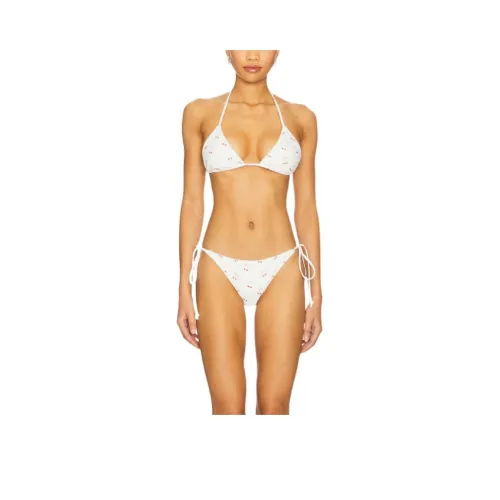 LOVESHACKFANCY Женские бикини