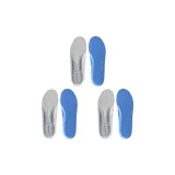 Совместимо с Teva [Лунный свет Серый 3 упаковки] Влагоотводящая сетка и U-образный каблук Рекомендуемая чашка бюстгальтера