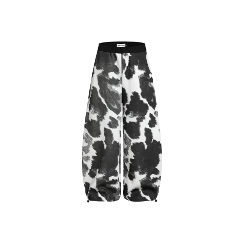 BEAR UNION Вязаные тренировочные штаны унисекс