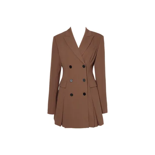 DPLAY Длинное платье с длинными рукавами женское