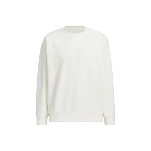 Adidas Нефритовый Белый Мужской Свитшот