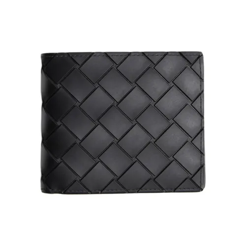 Bottega Veneta Кожа Монетница Кошелек Мужской Черный