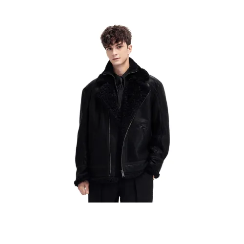 WILD LEADER Vedri кожа куртка мужская