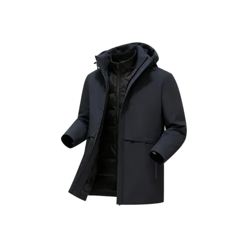 SNOW FLYING Winter Soldier Collection Пуховик Унисекс