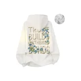 Белый (с флисовой подкладкой и утолщением)