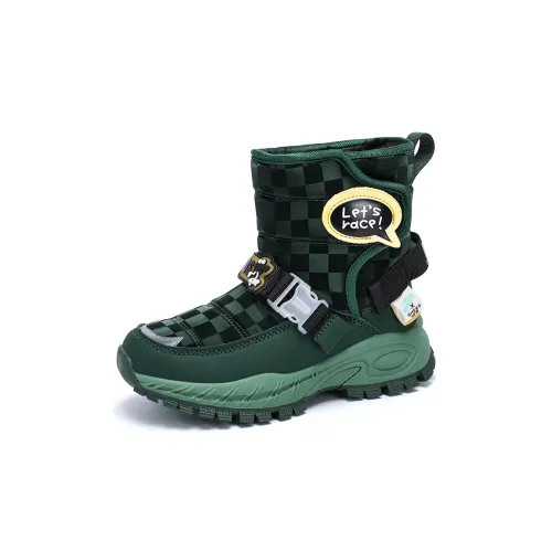 NEZHACHAOHAI Амортизаторы Ускорение Устойчивые к износу Водонепроницаемые Противоскользящие Анти-KICK MID Топ Детские ботинки