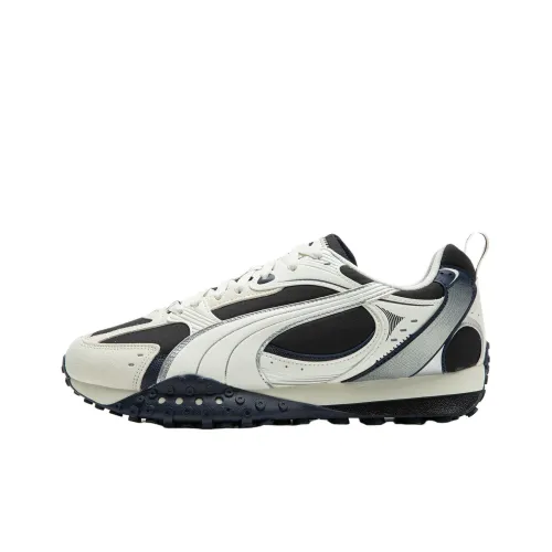 PUMA Низкий Топ Повседневная Обувь Унисекс Белый Черный