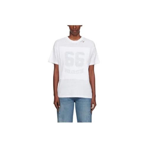 Ksubi Белый Женские T-рубашки