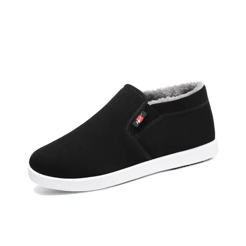 DOUBLE STAR 88 Хлопок Обувь Низкий Верх Черный Мужской