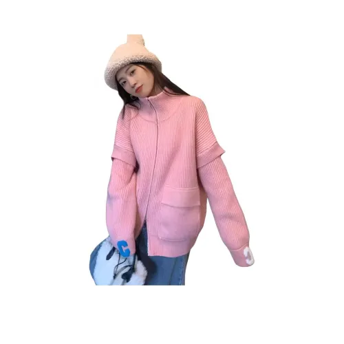 PZHK Розовый Женский Трикотаж