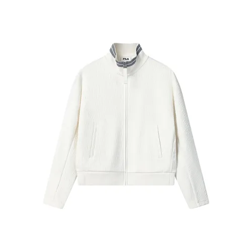 FILA Изумруд Облачный Белый Женские Куртки