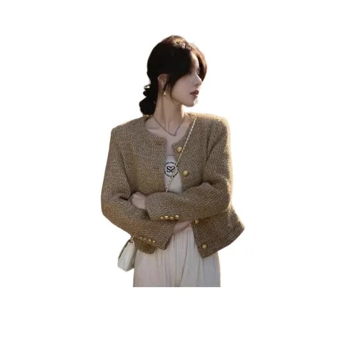 BONAS Шампанское Женские пуховики