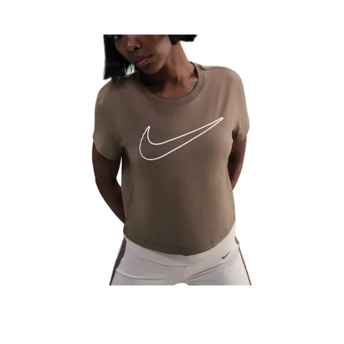 nike Sportswear FW25 Рукав с оборванным плечом T-рубашка Женская