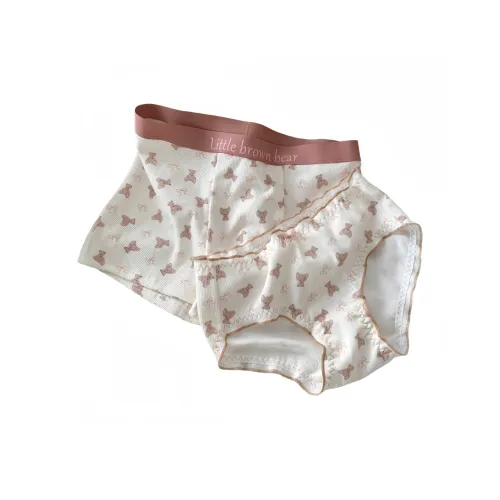 ECONICE Little Кофе Медвежонок Унисекс Трусики-бикини