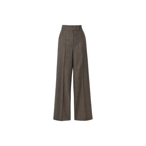 MaxMara Brown Women's Casual Pants МаксМара Коричневые Женские Повседневные Штаны
