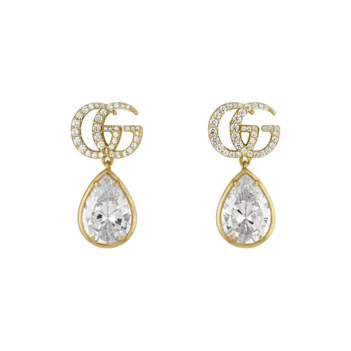 GUCCI Брасс Серьги Унисекс Золото