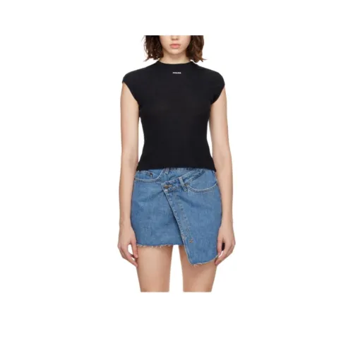 Ksubi Черные Женские T-рубашки