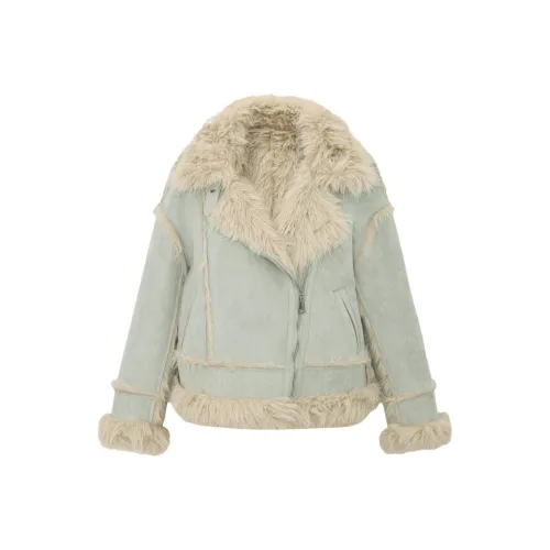 DITB Светло-небесно-голубой Женский Куртка