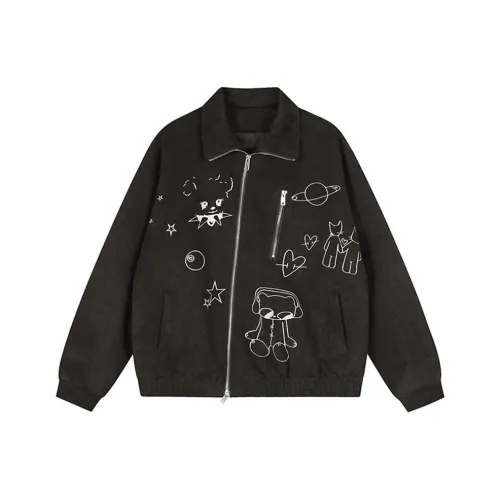 AURORA DIARY Коричневый Женский Куртки