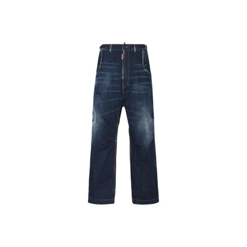 DSQUARED 2 Blue Men's Jeans DSQUARED 2 Синий Мужской Джинсы