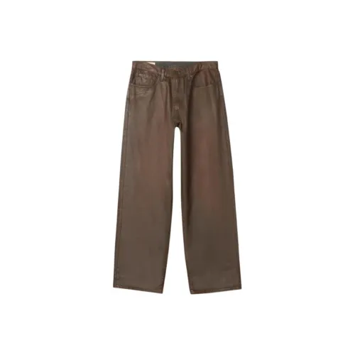 Levis Коричневые Мужские Джинсы